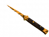 ★ Stiletto Knife Tiger Tooth